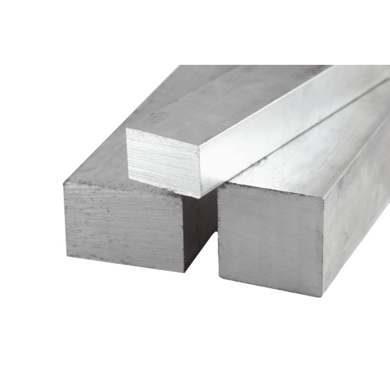 Tige carrée aluminium Ø 8-80mm tige carrée tige solide tige carrée