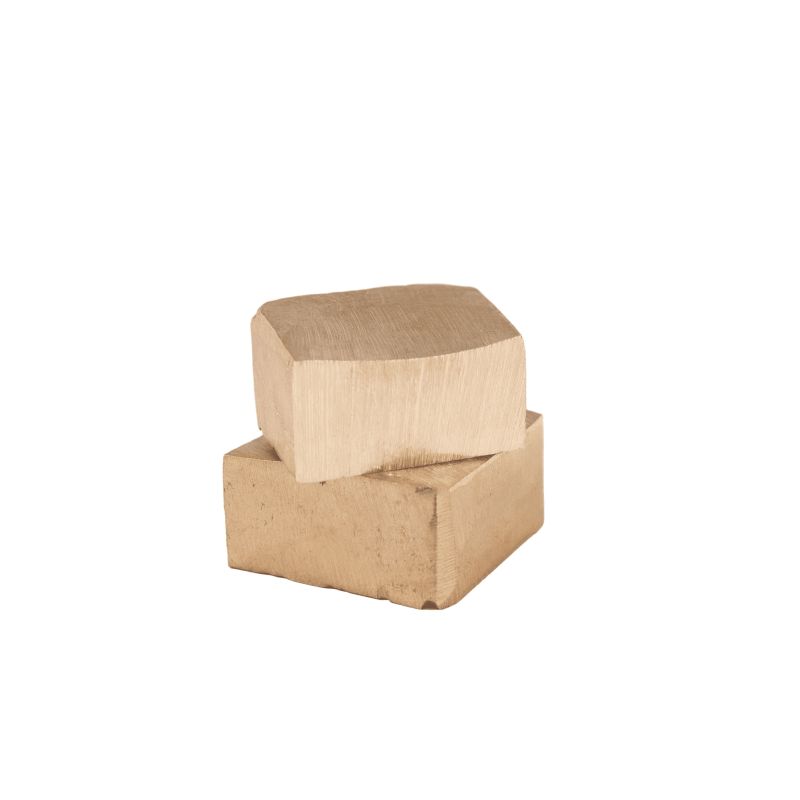 Lingots de bronze 99,9 % métal précieux Bronze Métal Bronze pur Bronze de fonderie CuSn comme l’or 25 g-5 kg