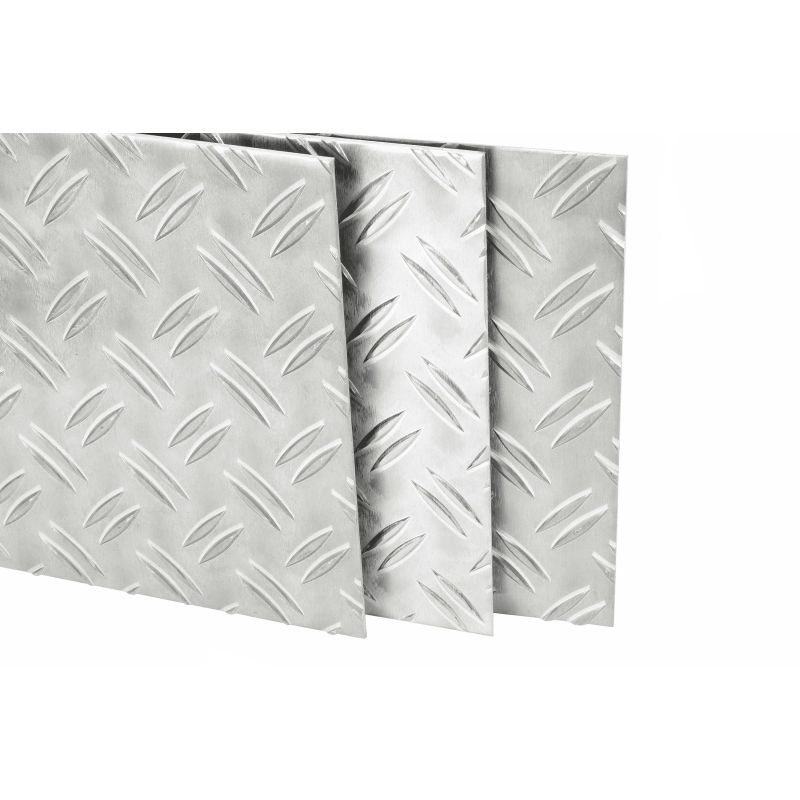 SOFIALXC Tôle en Aluminium Plaque De Fond Antidérapante Tôle Larmée Épais  5mm-300x300mm : : Commerce, Industrie et Science
