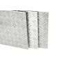Tôle d’aluminium à relief 1,5/2 mm - 5/6,5 mm au choix Tôle d’aluminium à relief duo Tôle d’aluminium plaquette aluminium tôle