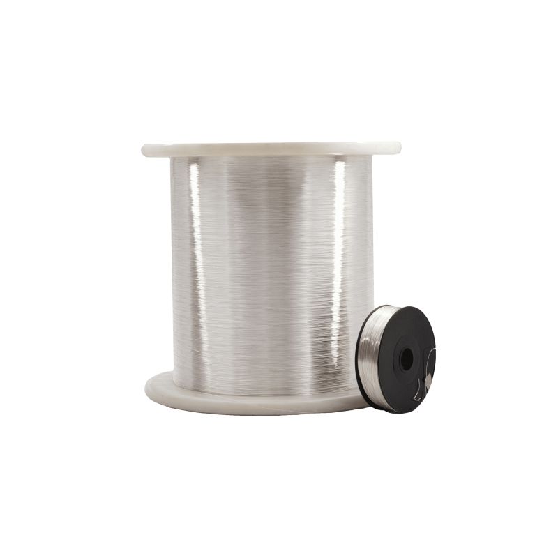 Fil de cuivre argenté Ø0,1-1 mm, fil d’argent avec âme en cuivre, pour bijoux, 2 à 750 mètres
