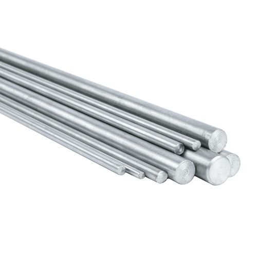 Barre en acier inoxydable 45 mm-110 mm 1.4301 V2A 304 tige ronde profil tige ronde tige 0,1-2 mètres
