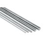 Barre en acier inoxydable 45 mm-110 mm 1.4301 V2A 304 tige ronde profil tige ronde tige 0,1-2 mètres