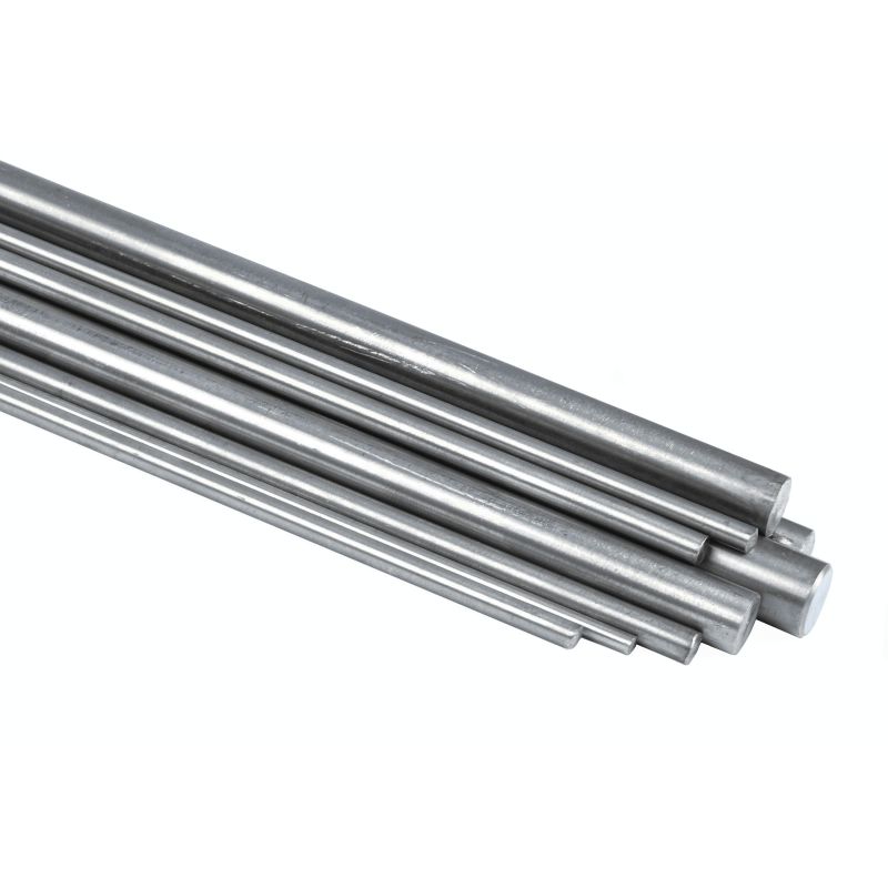 Tige en acier inoxydable 0,9 mm-2,8 mm 1.4401 V4A 316 barre ronde tige profilée acier rond 316L