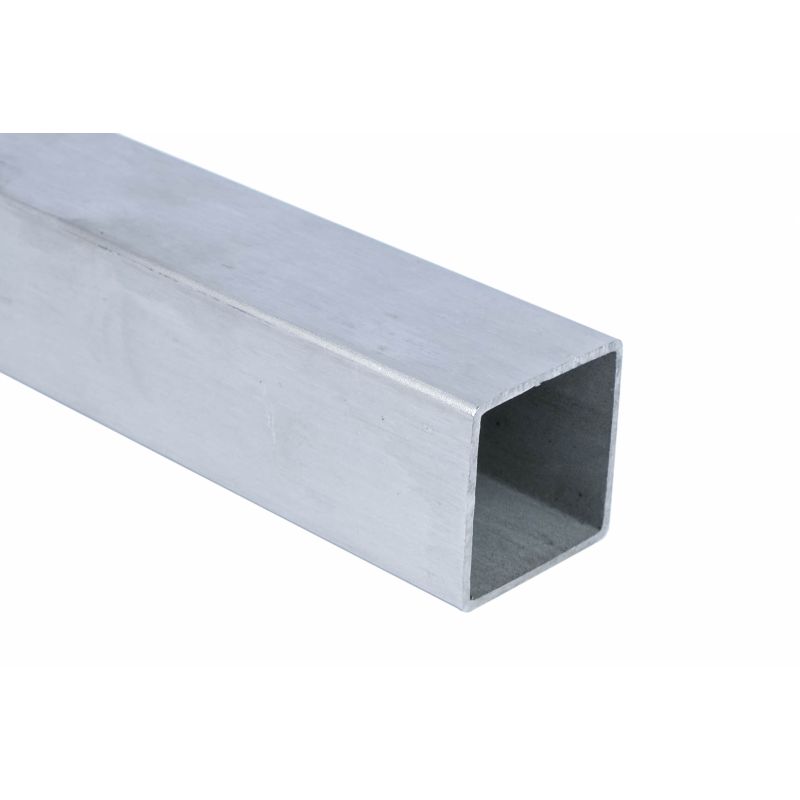 Tube carré en acier inoxydable 10x10x1mm-60x60x2mm 304 tube carré 2 mètres