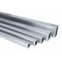 Tube carré en acier inoxydable 10x10x1mm-60x60x2mm 304 tube carré 2 mètres