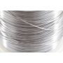 Fil d’acier inox Ø0.05-3mm fil à lier 1.4404 fil de jardin 316L fil de bricolage 1-200 m