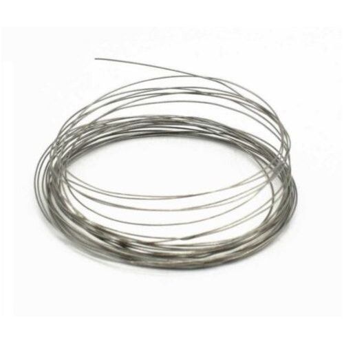 Fil de Niobium 99,9% de Ø 0,1mm à Ø 5mm métal pur Élément 41 Fil Niobium
