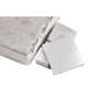 Magnésium 5gr-5kg 99,9% élément métallique 12 pur en lingots pour la fabrication de matériaux d’alliage, métaux rares