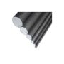 Tige en acier Ø0,4-110 mm, barre ronde tige Fe matériel rond 0,1-2 mètres, acier