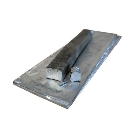 Lingot de métal propre en blocs métalliques 10 g à 5 kg, pureté 99,95 %, cadmium élément 48, CD