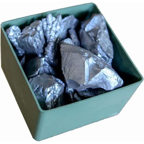 Silicium Si Élément de métal pur à 99,99% 14 barres de pépites de Si de 5 grammes à 5 kg