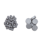 Métal rhénium 99,98 % métal pur élément du métal rhénium Re élément 75, métaux rares
