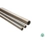 Petit tube en acier inoxydable 0.8-4mm paroi mince tube capillaire V2A 1.4301 rond 2.0 mètres