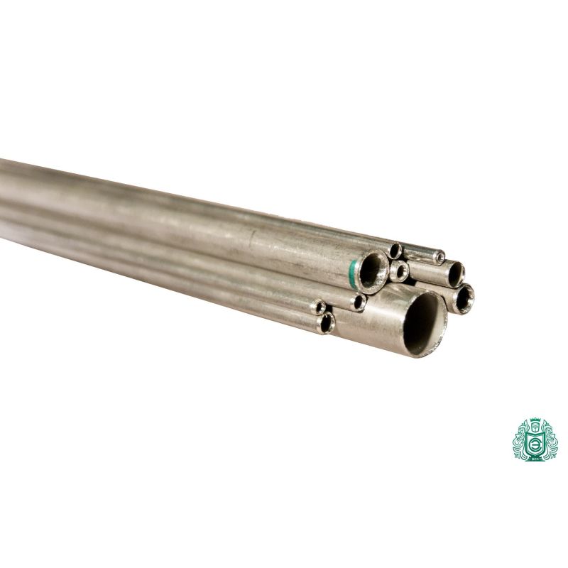 ᐉ Tube en acier inoxydable 6-10 mm à paroi mince sans soudure Tube  capillaire 1.4404 316L Tube rond 0.02-1 mètre — acheter en Allemagne