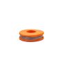 Fil de titane de qualité 5 Ø0,5-8 mm 3.7165 Fil de titane Ti6Al4V Titane R56200 1-50 mètres
