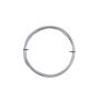 Fil de zinc 99,9 % Ø1,6-4,76 mm, 1 à 100 pour électrolyse, galvanoplastie, fil de bricolage, anode