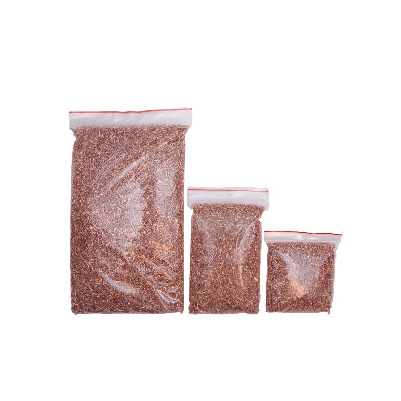 Granulés de cuivre 99,9 % cuivre pur Cu élément 29 pureté recyclé 100 g-5 kg