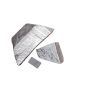 Babbitt métal de palier wm80 métal blanc roulements de fonderie lingots 5 g à 2 kg