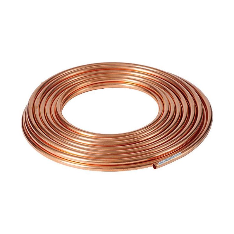 Tube de cuivre recuit 1x0.2mm-3x0.5mm Cu-DHP/CW024A en bobine 2.1990