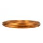 Tube de cuivre recuit 1x0.2mm-3x0.5mm Cu-DHP/CW024A en bobine 2.1990