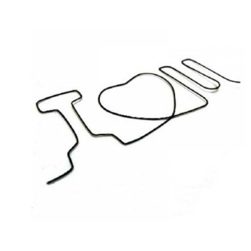Fil en nitinol superélastique Nitinoldraht 0,1-1,5 mm fil NiTiNol 1 à 100 mètres Nitinol
