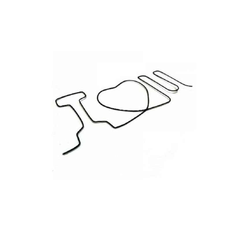 Fil en nitinol superélastique Nitinoldraht 0,1-1,5 mm fil NiTiNol 1 à 100 mètres Nitinol