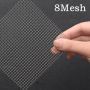 Tissu en acier inoxydable 5-200 Mesh Tissu métallique Grille 1.4301 V2A 304 Filtration
