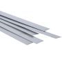 Bande de tôle en acier inoxydable 1.4301 Barre plate 30x2mm-90x6mm Découpe Bande