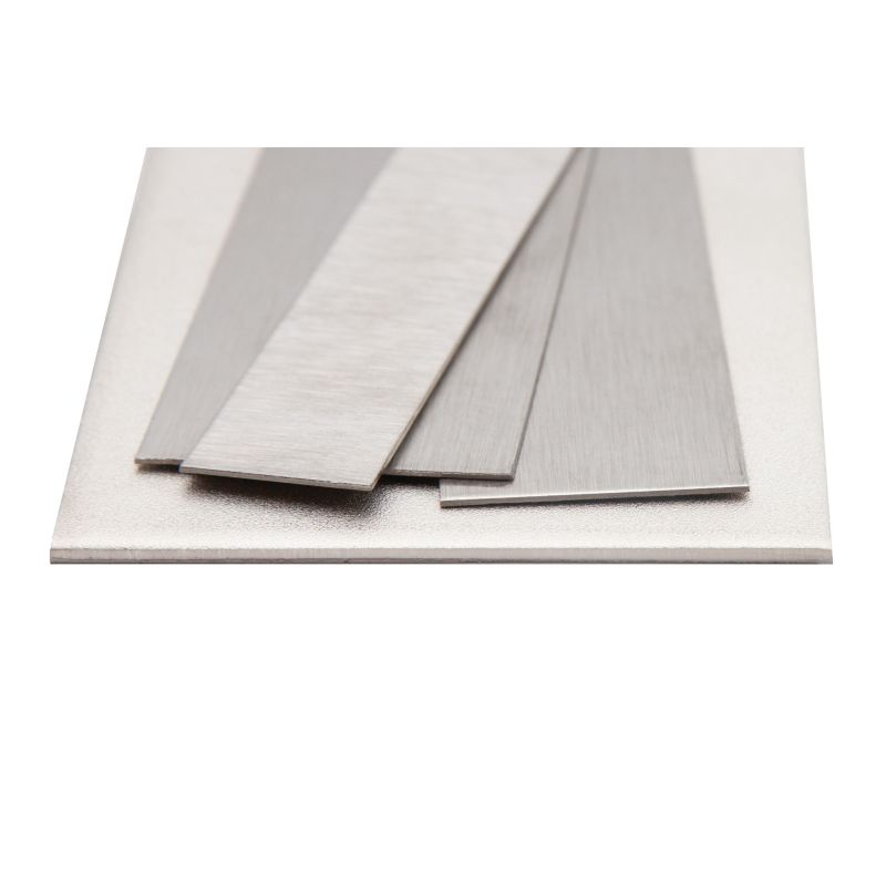 Bande de tôle de nickel 2.4060 Barre plate 30x2mm-90x6mm Découpe Bande