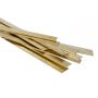 Bandes de tôle en laiton Barre plate 30x2mm-90x6mm Découpe en bande