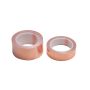 Ruban adhésif film cuivre 0,025x5 mm — 0,07x50 mm bande d’écran auto-adhésive anti-chenilles 1 à 25 mètres