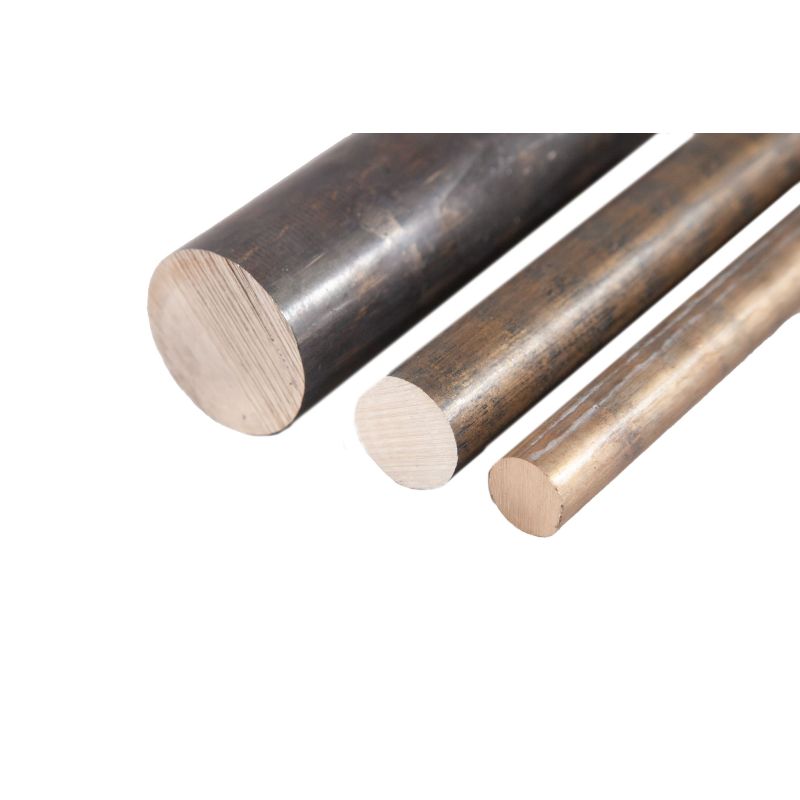 Tige en bronze 13-51 mm Rg7 tige ronde 2,1090 CuSn7ZnPb CC493K