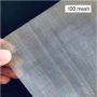 Tissu de titane grade 2 5-200 Mesh Grille métallique 3.7035 R50400 Filtre de filtration