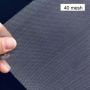 Toile en grade 2 Titane, 5-200 Mesh, treillis en fil, grille 3.7035 R50400, filtre, filtration