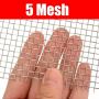 Toile en grade 2 Titane, 5-200 Mesh, treillis en fil, grille 3.7035 R50400, filtre, filtration