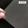 Tissu de titane grade 5 5-200 Mesh Grille métallique tissée 3.7165 R56400 Filtre Filtration