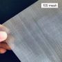 Toile en titane grade 5 5-200 Mesh treillis de fil treillis 3.7165 R56400 Filtre filtration