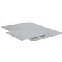 Plaque en titane Grade 2 feuille 1.6-30mm 3.7035 Découpe sur mesure 100-1000mm