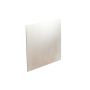 Plaque en titane Grade 2 feuille 1.6-30mm 3.7035 Découpe sur mesure 100-1000mm