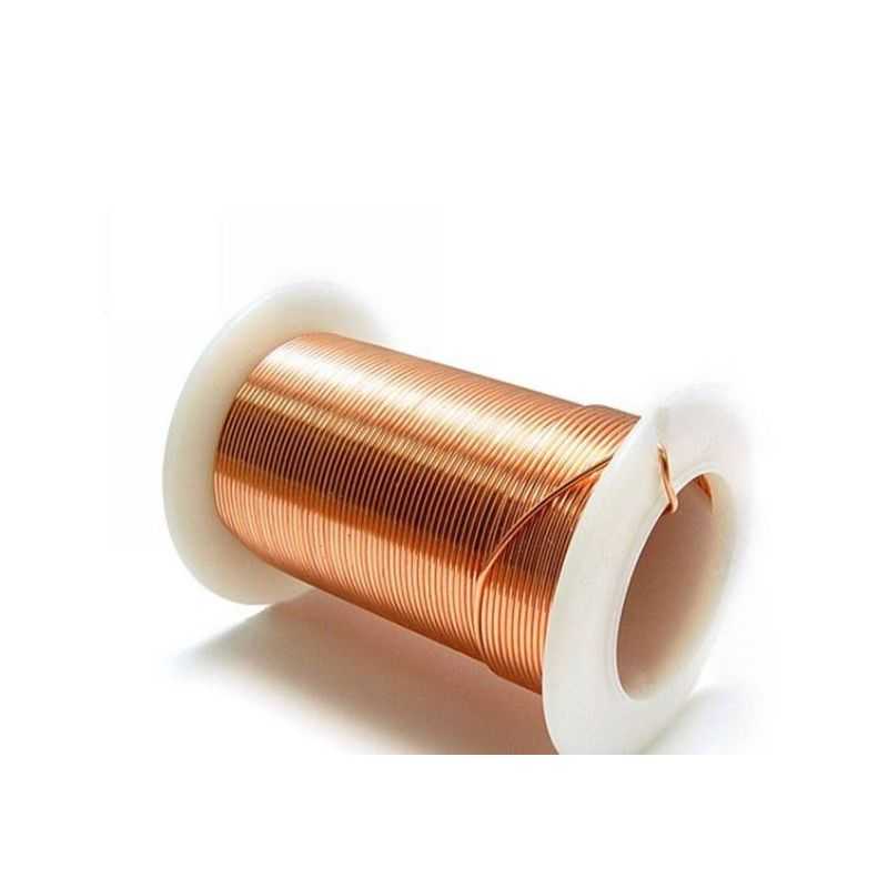 2-200 mètres fil cuivre manganin Ø 0.1-0.2mm 2.1362 CuMn12Ni fil émaillé fil artisanal