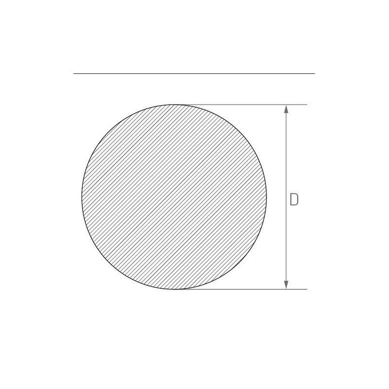 Barres Cuivre 2mm Diamètre 400mm Longueur - Coffret De 2 - Pour Artisanat CNC - Neuf - Uxcell