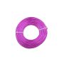 Fil d'aluminium pour bijoux en couleurs 1mm - 3mm EN AW-1060 Fil d'aluminium pour bijoux Fil d'aluminium pour bricolage