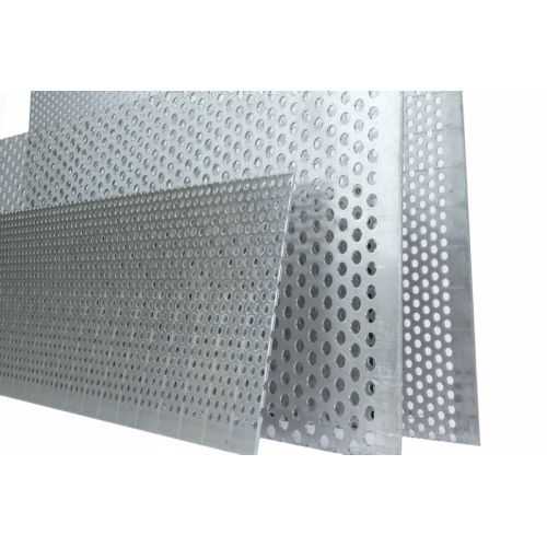 Tôle aluminium à damiers de 1m x 2m épaisseur 2-3,5 m/m