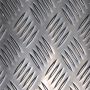 Tôle d’aluminium à relief 1,5/2 mm - 5/6,5 mm, alu au choix, tôle d’aluminium à relief, tôle quintette, découpe sur mesure,