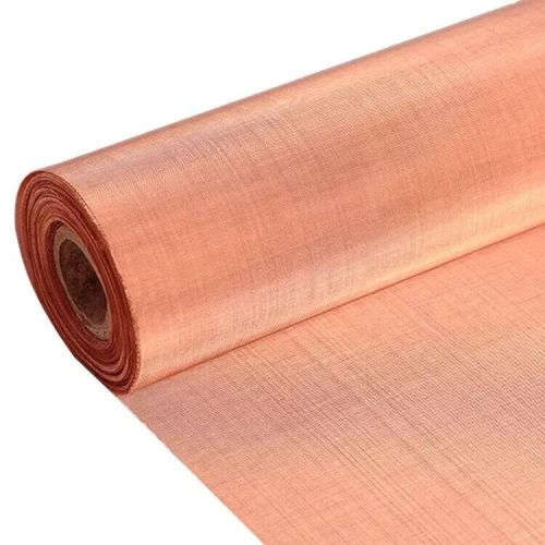 Tissu de cuivre 30-200 mesh Largeur 50 mm-300 mm СU-OF CW008A Grille Filtre Fil