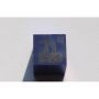 Titane Ti anodisé bleu cube métal 10x10mm poli 99,5% de pureté Titanium cube