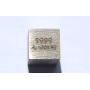 Cube en métal de bismuth Bi 10x10mm poli 99,99% pureté