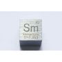 Samarium Sm métal cube 10x10mm poli 99,95% pureté cube