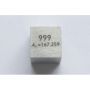 Cube Erbium Er métal 10x10mm poli 99,9% pureté cube